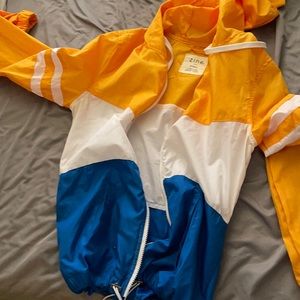 Wind breaker.